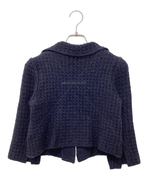 FOXEY（フォクシー）FOXEY (フォクシー) ジャケット ネイビー サイズ:38の古着・服飾アイテム