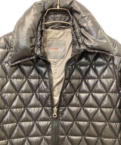 DUVETICA（デュベティカ）DUVETICA (デュベティカ) キルティングダウンコート ブラック サイズ:38の古着・服飾アイテム