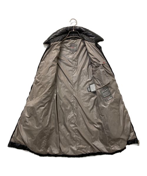 DUVETICA（デュベティカ）DUVETICA (デュベティカ) キルティングダウンコート ブラック サイズ:38の古着・服飾アイテム