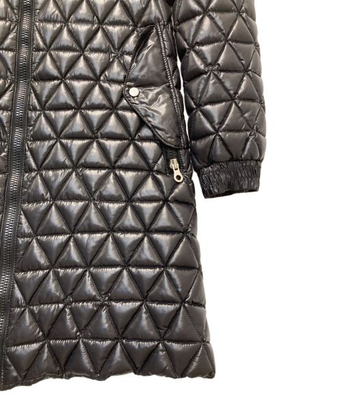 DUVETICA（デュベティカ）DUVETICA (デュベティカ) キルティングダウンコート ブラック サイズ:38の古着・服飾アイテム