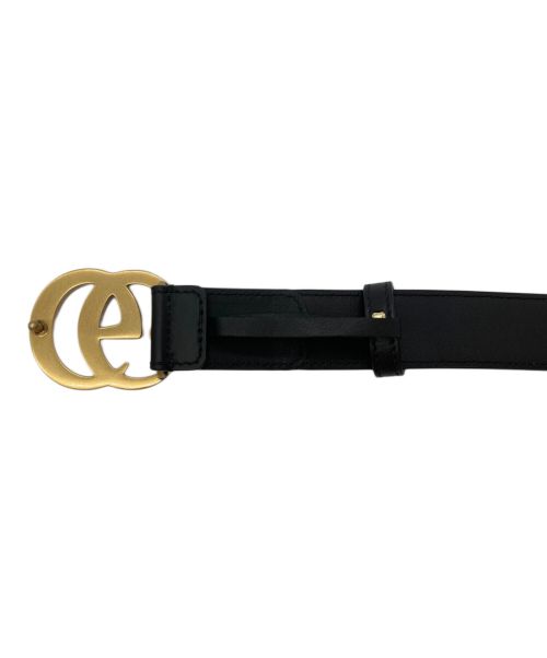 GUCCI（グッチ）GUCCI (グッチ) GGマーモントベルト ベージュ サイズ:75の古着・服飾アイテム