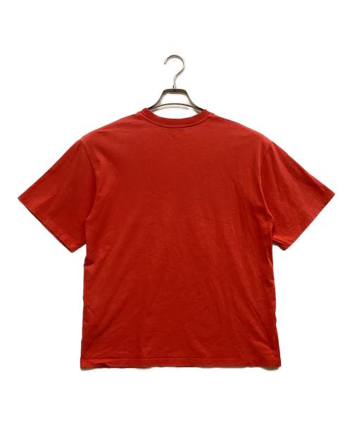 MSGM（エムエスジーエム）MSGM (エムエスジーエム) 半袖ロゴカットソー レッド サイズ:SIZE Sの古着・服飾アイテム