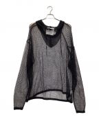 中古・古着通販】DAIRIKU (ダイリク) Romeo Chain Hoodie Knit 