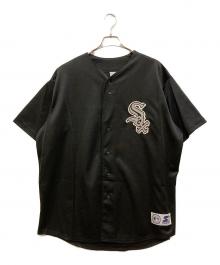 STARTER（スターター）の古着「ゲームシャツ」｜ブラック
