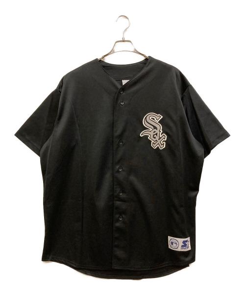 STARTER（スターター）STARTER (スターター) ゲームシャツ ブラック サイズ:SIZE XXLの古着・服飾アイテム