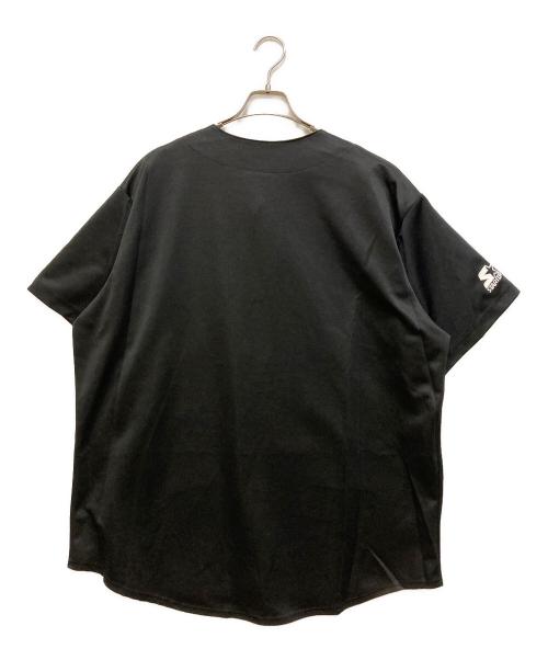 STARTER（スターター）STARTER (スターター) ゲームシャツ ブラック サイズ:SIZE XXLの古着・服飾アイテム