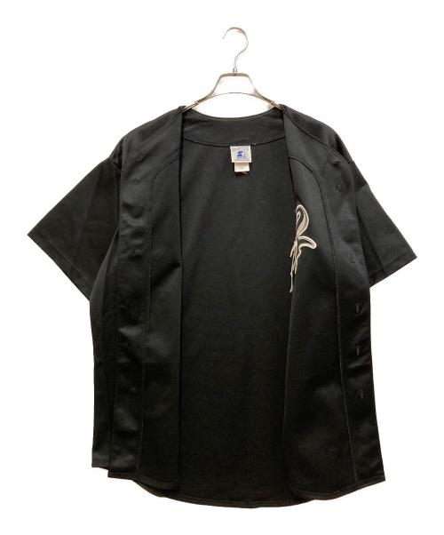 STARTER（スターター）STARTER (スターター) ゲームシャツ ブラック サイズ:SIZE XXLの古着・服飾アイテム