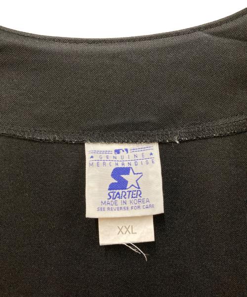STARTER（スターター）STARTER (スターター) ゲームシャツ ブラック サイズ:SIZE XXLの古着・服飾アイテム