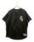 STARTER（スターター）の古着「ゲームシャツ」｜ブラック