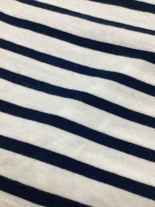 NAUTICA（ノーティカ）NAUTICA (ノーティカ) ボーダーカットソー ネイビー×ホワイト サイズ:SIZE Lの古着・服飾アイテム