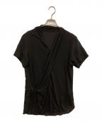 Y'sワイズ）の古着「半袖シャツ」｜ブラック