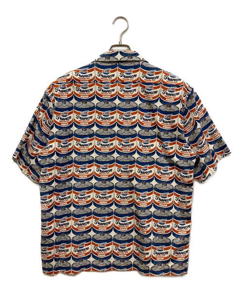 Schott（ショット）Schott (ショット) パーフェクト モーターオイル ハワイアンシャツ オレンジ サイズ:SIZE Lの古着・服飾アイテム