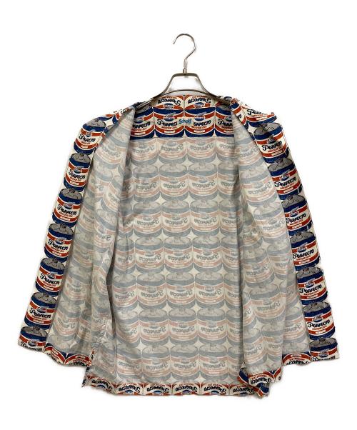 Schott（ショット）Schott (ショット) パーフェクト モーターオイル ハワイアンシャツ オレンジ サイズ:SIZE Lの古着・服飾アイテム