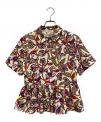 PS Paul SmithＰＳポールスミス）の古着「総柄シャツ」｜ピンク