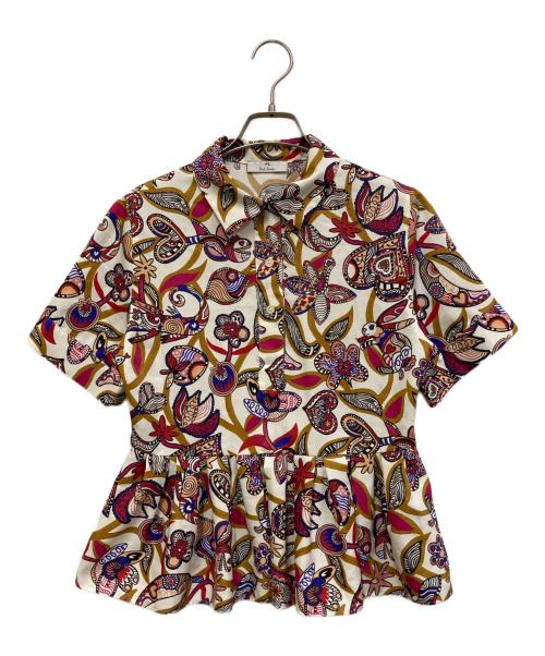 PS Paul Smith（ＰＳポールスミス）PS Paul Smith (ＰＳポールスミス) 総柄シャツ ピンク サイズ:SIZE 40の古着・服飾アイテム