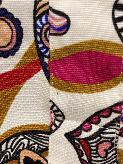 PS Paul Smith（ＰＳポールスミス）PS Paul Smith (ＰＳポールスミス) 総柄シャツ ピンク サイズ:SIZE 40の古着・服飾アイテム