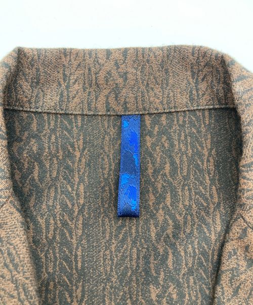 MAURIZIO BALDASSARI（マウリツィオバルダサーリ）MAURIZIO BALDASSARI (マウリツィオバルダサーリ) ブルゾン ブラウン サイズ:SIZE 48の古着・服飾アイテム