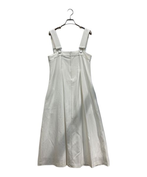 Mystrada（マイストラーダ）Mystrada (マイストラーダ) 吊りカンサスペジャンスカ ホワイト サイズ:SIZE　34の古着・服飾アイテム