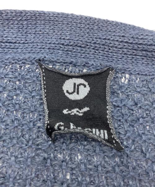 GABRIELE PASINI（ガブリエレパジーニ）GABRIELE PASINI (ガブリエレパジーニ) リネンカーディガン ネイビー サイズ:SIZE Sの古着・服飾アイテム