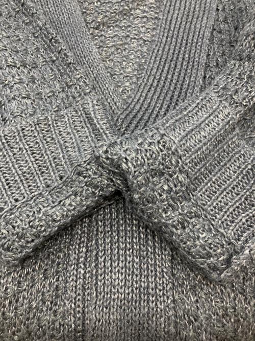 GABRIELE PASINI（ガブリエレパジーニ）GABRIELE PASINI (ガブリエレパジーニ) リネンカーディガン ネイビー サイズ:SIZE Sの古着・服飾アイテム