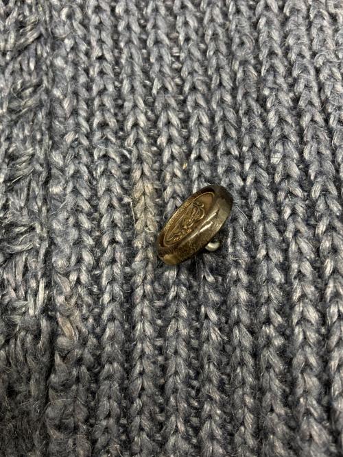 GABRIELE PASINI（ガブリエレパジーニ）GABRIELE PASINI (ガブリエレパジーニ) リネンカーディガン ネイビー サイズ:SIZE Sの古着・服飾アイテム