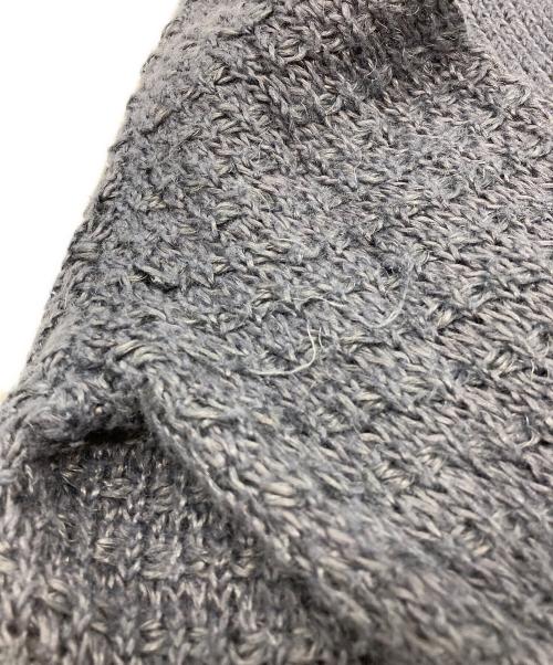 GABRIELE PASINI（ガブリエレパジーニ）GABRIELE PASINI (ガブリエレパジーニ) リネンカーディガン ネイビー サイズ:SIZE Sの古着・服飾アイテム