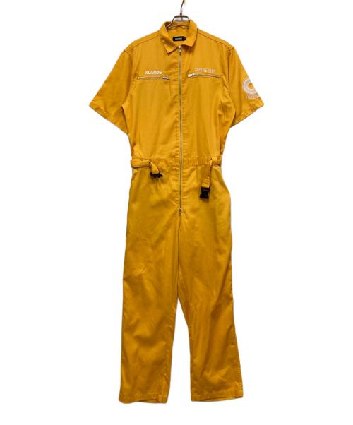 X-LARGE（エクストララージ）X-LARGE (エクストララージ) オールインワン イエロー サイズ:Mの古着・服飾アイテム