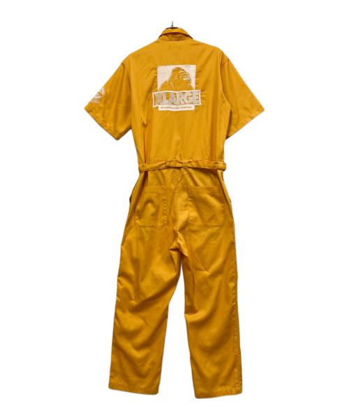 X-LARGE（エクストララージ）X-LARGE (エクストララージ) オールインワン イエロー サイズ:Mの古着・服飾アイテム