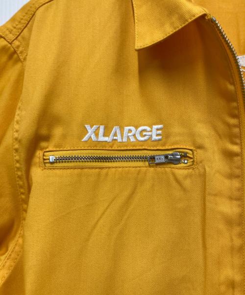 X-LARGE（エクストララージ）X-LARGE (エクストララージ) オールインワン イエロー サイズ:Mの古着・服飾アイテム