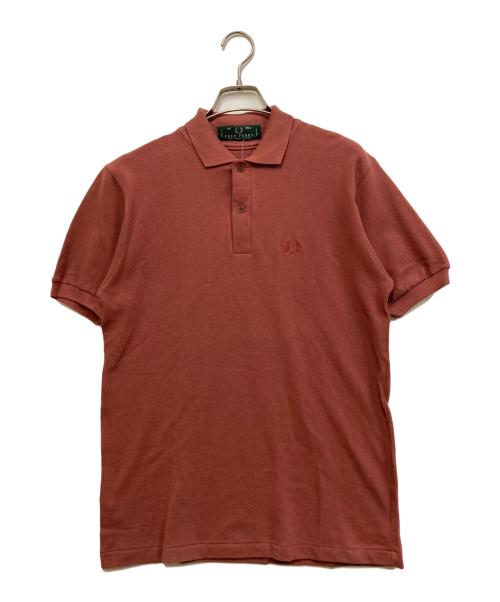 FRED PERRY（フレッドペリー）FRED PERRY (フレッドペリー) ポロシャツ レッド サイズ:40 未使用品の古着・服飾アイテム