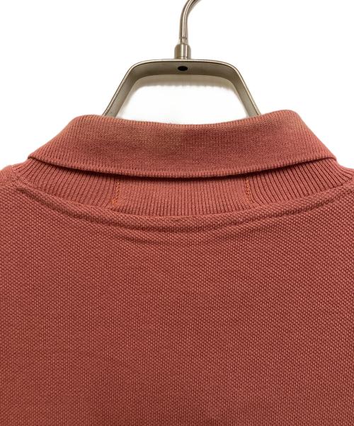 FRED PERRY（フレッドペリー）FRED PERRY (フレッドペリー) ポロシャツ レッド サイズ:40 未使用品の古着・服飾アイテム