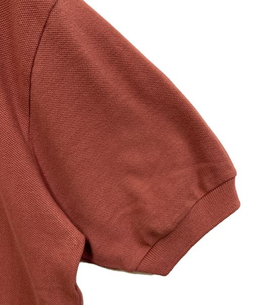 FRED PERRY（フレッドペリー）FRED PERRY (フレッドペリー) ポロシャツ レッド サイズ:40 未使用品の古着・服飾アイテム