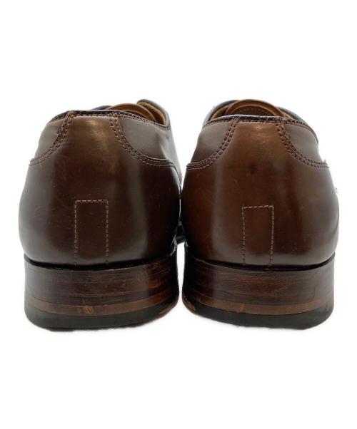 Alden（オールデン）Alden (オールデン) ｼｶﾞｰｷｬｯﾌﾟﾄｩｼｭｰｽﾞ/ｺｰﾄﾞﾊﾞﾝ/24802 ブラウン サイズ:6 1/2の古着・服飾アイテム