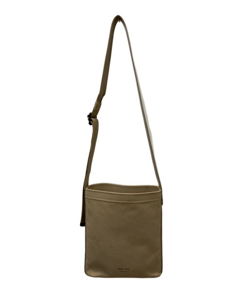 CHACOLI（チャコリ）CHACOLI (チャコリ) HYKE for BIOTOP (ハイク ビオトープ) COTTON MILITARY BAG S ブラウンの古着・服飾アイテム