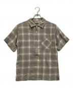 FIVE BROTHERファイブブラザー）の古着「ネルシャツ」｜グレー