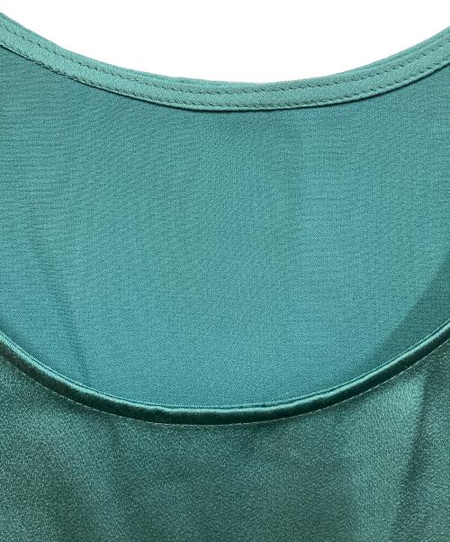 GALLARDA GALANTE（ガリャルダガランテ）GALLARDA GALANTE (ガリャルダガランテ) サテンブラウスセットアップ グリーン サイズ:SIZE Freeの古着・服飾アイテム