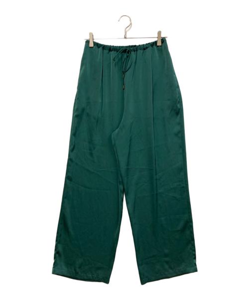 GALLARDA GALANTE（ガリャルダガランテ）GALLARDA GALANTE (ガリャルダガランテ) サテンブラウスセットアップ グリーン サイズ:SIZE Freeの古着・服飾アイテム