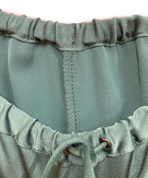 GALLARDA GALANTE（ガリャルダガランテ）GALLARDA GALANTE (ガリャルダガランテ) サテンブラウスセットアップ グリーン サイズ:SIZE Freeの古着・服飾アイテム