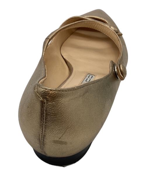 PELLICO（ペリーコ）PELLICO (ペリーコ) プラットフォームパンプス ゴールド サイズ:SIZE 23.5cmの古着・服飾アイテム