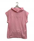 TWIN-SETツインセット）の古着「スウェット」｜ピンク