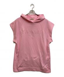 TWIN-SET（ツインセット）の古着「スウェット」｜ピンク