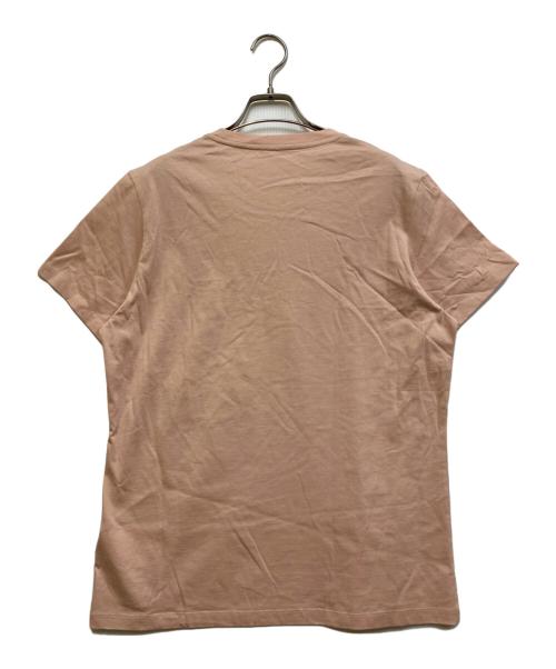 MONCLER（モンクレール）MONCLER (モンクレール) Tシャツ ピンク サイズ:Lの古着・服飾アイテム