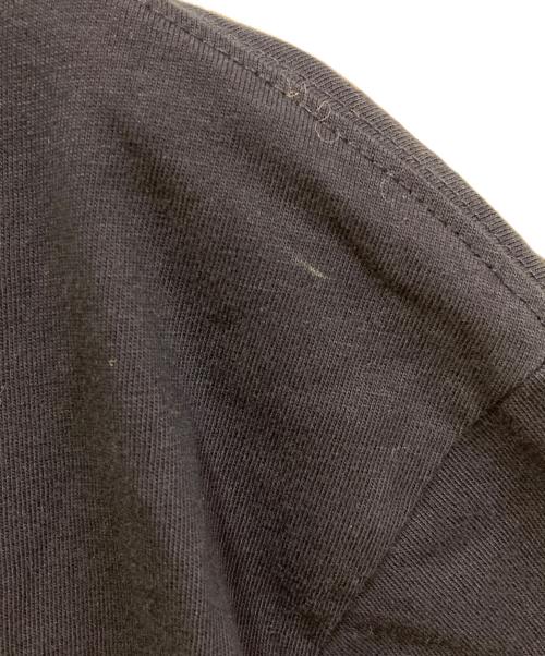 AMIPARIS（アミパリス）AMIPARIS (アミパリス) コットンジャージー Tシャツ ネイビー サイズ:SIZE Lの古着・服飾アイテム