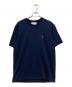 AMIPARIS（アミパリス）の古着「コットンジャージー Tシャツ」｜ネイビー