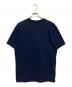 AMIPARIS (アミパリス) コットンジャージー Tシャツ ネイビー サイズ:SIZE L：14000円