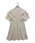 SEE BY CHLOE (シーバイクロエ) ワンピース ホワイト サイズ:M：3980円