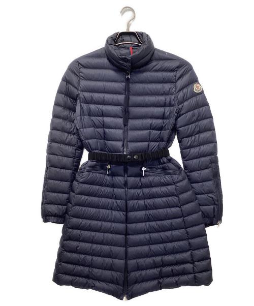MONCLER（モンクレール）MONCLER (モンクレール) SABLE ダウンコート ネイビー サイズ:1の古着・服飾アイテム