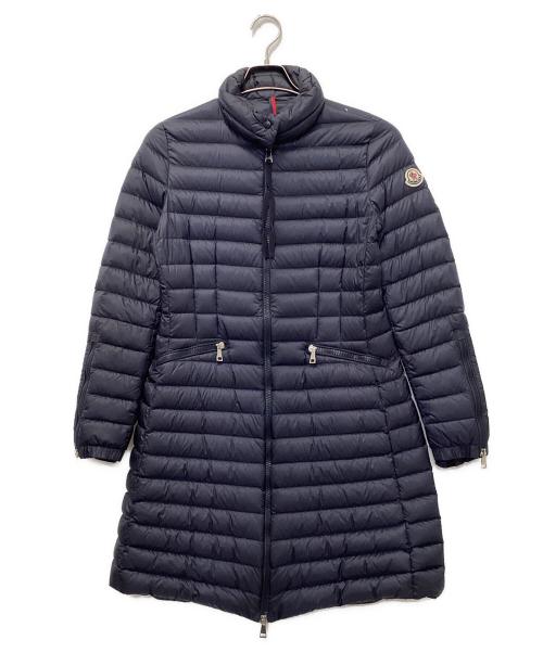 MONCLER（モンクレール）MONCLER (モンクレール) SABLE ダウンコート ネイビー サイズ:1の古着・服飾アイテム