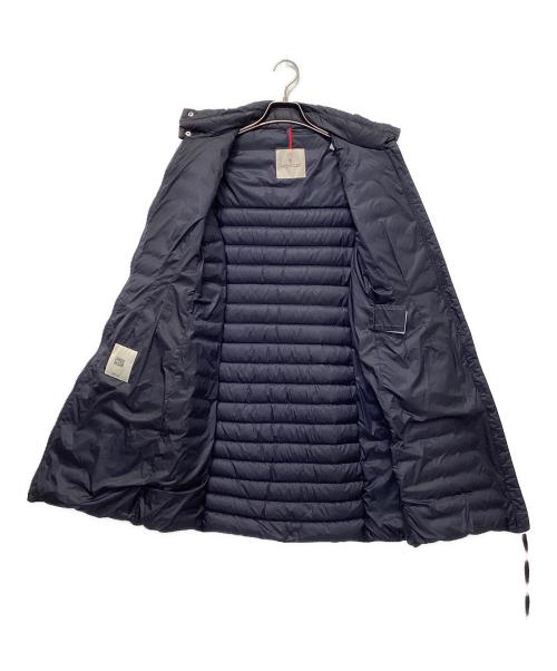 MONCLER（モンクレール）MONCLER (モンクレール) SABLE ダウンコート ネイビー サイズ:1の古着・服飾アイテム