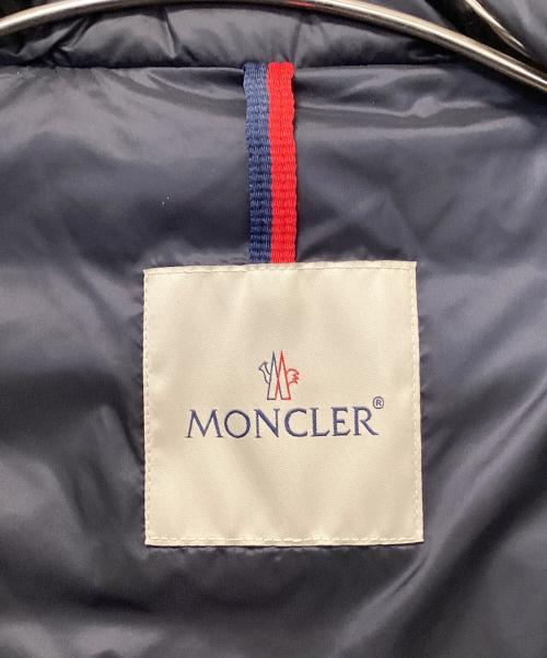MONCLER（モンクレール）MONCLER (モンクレール) SABLE ダウンコート ネイビー サイズ:1の古着・服飾アイテム
